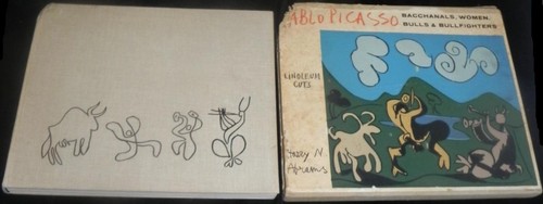 Linoleum cuts bacchanals - cuts,